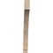 Ekena Millwork 4"W x 44"D x 44"H Imperial Rough Sawn Knee Brace, Douglas Fir BRC04X44X44IMP00RDF - alternate 2
